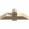 Ekena Millwork Eugene Rough Sawn Timber Gable Bracket, Douglas Fir, 36"W x 13"H x 6"D x 6"F, 9/12 Pitch GBW036X13X0606EUG00RDF - alternate 5